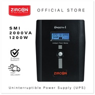 ZIRCON UPS 2000VA/1200W Smooth-i-2000 ประกัน 2 ปี /Onsite Service -Official Store-