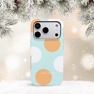 Creative confession picture Classic 2-in-1 top and bottom splicing frosted case for  iPhone17 Pro Ma