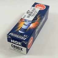 IRIDIUM SPARK PLUG NGK CR9EIX AEROX R15 R25 MT25 VIXION NINJA 250 Kd 793127