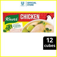 Knorr Cubes Savers Chicken 120g