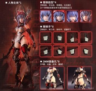 Animester 1/9 Wolf-Mastiff Force Karasu Samurai