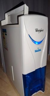 Whirlpool 抽濕機 Nano Silver Dehumidifier