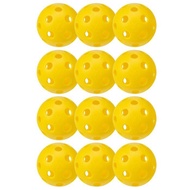 FRANKLIN Pickleball Ball X26 Yellow (One Dozen)