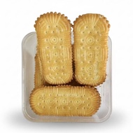 *Biscuit Timbang* Julie's Sandwich Finger Lemon 200g/500g Halal &