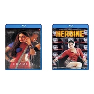 DVD Chameli (2003) + DVD Heroine (2012)