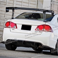 🔥RAYA OFFER 🔥CIVIC FD FD2R REAR BUMPER (TYPE R @ JS RACING ) + Diffuser PP / Material : PP