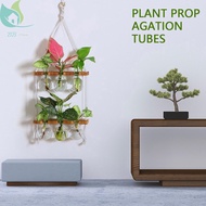 Plant Propagation Station Kit 6 Bulb Vase Double Layer Plant Terrarium Wall Hanging Novel Flower Bulb Vase SHOPQJC9629