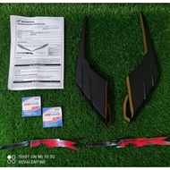 AEROFIN CBR250RR ORIGINAL HONDA AHM | PNP NEW CBR150R K45R & R15 V3 | Aero Fin Winglet Official Acce