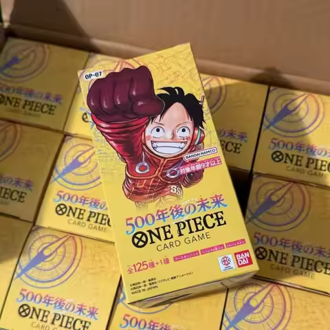 Bandai One Piece Card Game OP07 Booster Box 500 Years Later Future Official Japanese Collectible Tra
