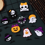 Halloween Pushing Hairpin Ghost Festival Pumpkin Ghost Skull Headwear Festival Prom Party Props Acti
