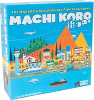 Machi Koro The EXPANSIONS | City Building Strategy Board Game | Fast-Paced Dice Rolling Game for Adu