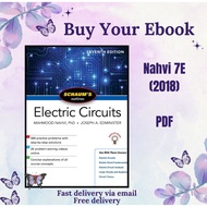 Electric Circuits 7E (2018) [problems & solutions]