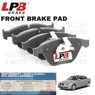 LPB E-PRO SEMI METALLIC FRONT BRAKE PAD BMW E60 520i 523i 525i 530i 530d E66 730i E63 645Ci E89 Z4 3