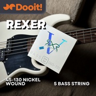 REXER string bass guitar 5string/ bass guitar string 5 strings 45-130
