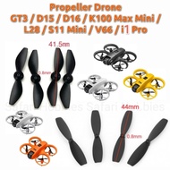GT3 Drone Propeller D15/ D16/ K100 Max Mini/ L28/ S11 Mini/ V66/ i1 Pro/ YL3/