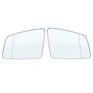 Right+Left Side Rearview Mirror Glass Len 2128100521 2128100621 for Mercedes-Benz a B C E S GLA GLK Class W204 W212 W221