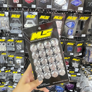 น็อตล้อแสตนเลส CNC เม้งซัง MS Tailand ขนาด M12 เกลียว 1.5#น้อตล้อ#เม้งซัง