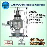 DWF-T7525ELC DWF-T8527ELC DWF-750S DWF-1188NS DAEWOO Washing Machine Mechanism Gearbox
