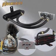 Oil Radiator Motorcycles Oil Cooler for Honda Monkey 125 Accessories Dirt Pit Bike GY6 Universal 125