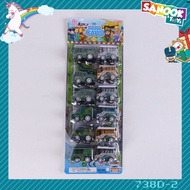 TOYS Military Car Set With Fun Bus Pack Of 12 Cars Mixed Styles 738D-2(37.5x13.5x3.5 Cm.) No.1 Sales