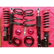 Perodua Kenari Kelisa  Adjustable High Low Body Shift Absorber Spring Set - READY STOCK