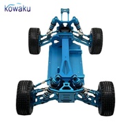 [vsrhkq] 1/12 Scale RC Chassis Frame Upgraded Engineered Metal RC Car Chassis Purple