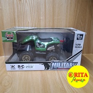 MILITARY ATV REMOTE CONTROL CAR TOY