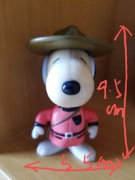 Snoopy 麥當勞 公仔