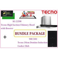 TECNO HOOD AND HOB BUNDLE PACKAGE FOR ( KA 2298 &amp; TIH 300 )