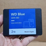 WD Blue 2TB SATA Gen3 6Gbps 2.5 Inch Sentinel SSD 100%/ 100%