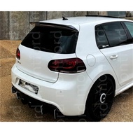 Auto Part for Volkswagen VW Golf 6 MK6 VI GTI R20 2010 2011 2012 2013 OS Car Style Spoiler Rear Roof