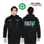 Safety First Work Safety Jacket Custom Parachute Safety Bodyprotector Field Jacket