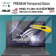 Tempered Glass ASUS ROG FLOW X13 GV302 2023 - KAKAY Premium CLEAR