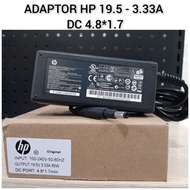 HP 19.5V - 3.33A DC (4.8*1.7) ORIGINAL ADAPTOR