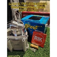 SWIPOH 74MM 76MM 78MM 80MM BODY+15MM LC135 / Y15 LC 4S 5S RACING CERAMIC BLOCK SET