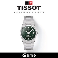 [Official Warranty] Tissot T137.207.11.091.00 Women's  PRX Powermatic 80 35MM Stainless Steel Strap Watch T1372071109100