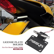 New License Plate Holder For Street Triple 765 RS 765RS 2020-2025 Motorcycle Tail Tidy Fender Elimin