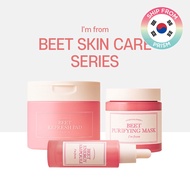 I'm from Beet Toner Pad, Ampoule, Facial Mask Skin Care Series from PRISM