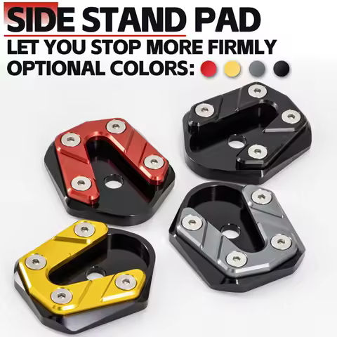 Vespa Sprint150 125 Kickstand Support Plate Foot Side Stand Extension Pad For Piaggio Scooter VESPA 