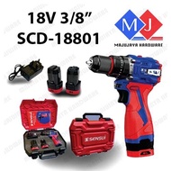 SENSUI Cordless Drill With Impact Electric Drill Multi-functional Electric Screw Driver High Power D