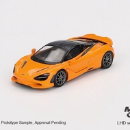 In-การเก็บสต็อก MINIGT 772 LambLamborghini 723 MCLUNE F1รถโลหะผสมรุ่น1/64ขนาดเล็ก