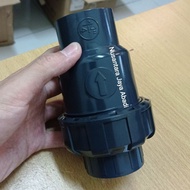 Ball Check Valve PVC Socket Single Watermur 1 1/ 4" inch 42 mm DN 32