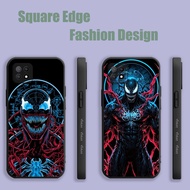 Casing For Samsung Galaxy S25 S25 ULTRA A16 A36 Anti Venom Marvel DBC01 Phone Case Square Edge