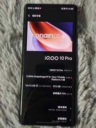Vivo IQOO 10 Pro 12+512Gb(黑色）
