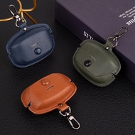 Leather Case for Sony WF-1000XM5 Wireless Earbuds Protector Anti-Scratch Soft Cover Earphone Accessories for WF-1000XM5 Case