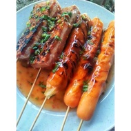 25cm / 30cm Bamboo Skewer 10inch 12inch SATAY LIDI