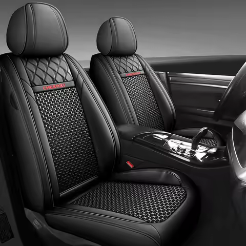 1 Pcs Universal Ice Silk Car Seat Cover for TOYOTA Corolla Camry RAV4 CHR Highlander Land Cuirser Pr