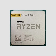 Ryzen 5 2600 New R5 3.4 GHz Six-Core Twelve-Thread CPU Processor YD2600BBM6IAF AM4