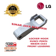 LOCKER HOOK - KUNCI PINTU MESIN CUCI LG FRONT LOADING FC1285S5W