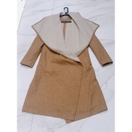 ASOS WOOL COAT SIZE UK6 EU34 US2 MINUS TALI